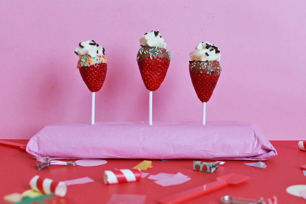 cornetti fragole con panna