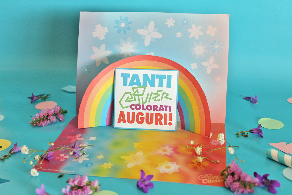 bigliettino-auguri-pop-up-arcobaleno-fiori-supercolors