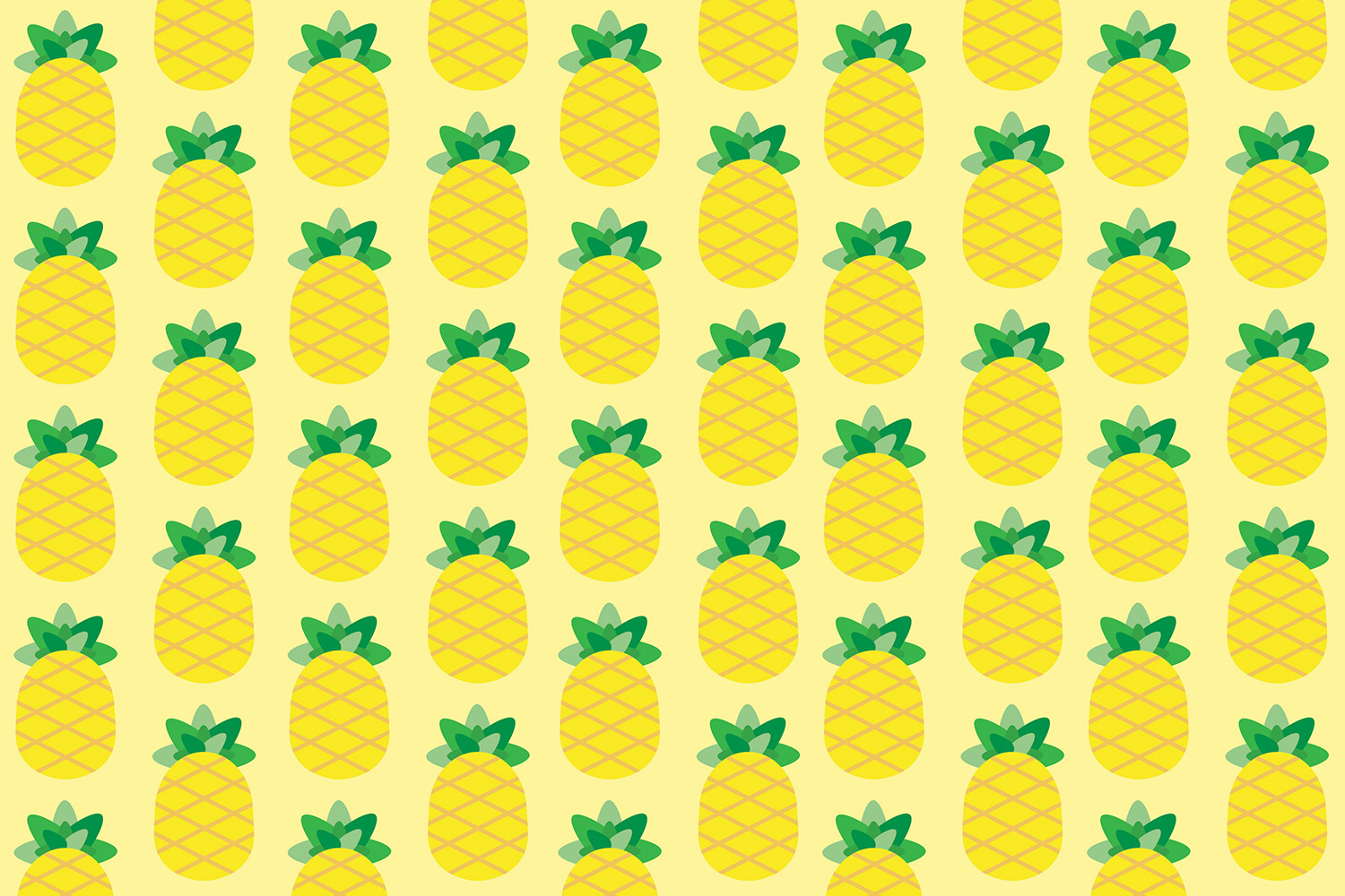 carta-da-regalo-pattern-ananas-giallo-pineapple-supercolors