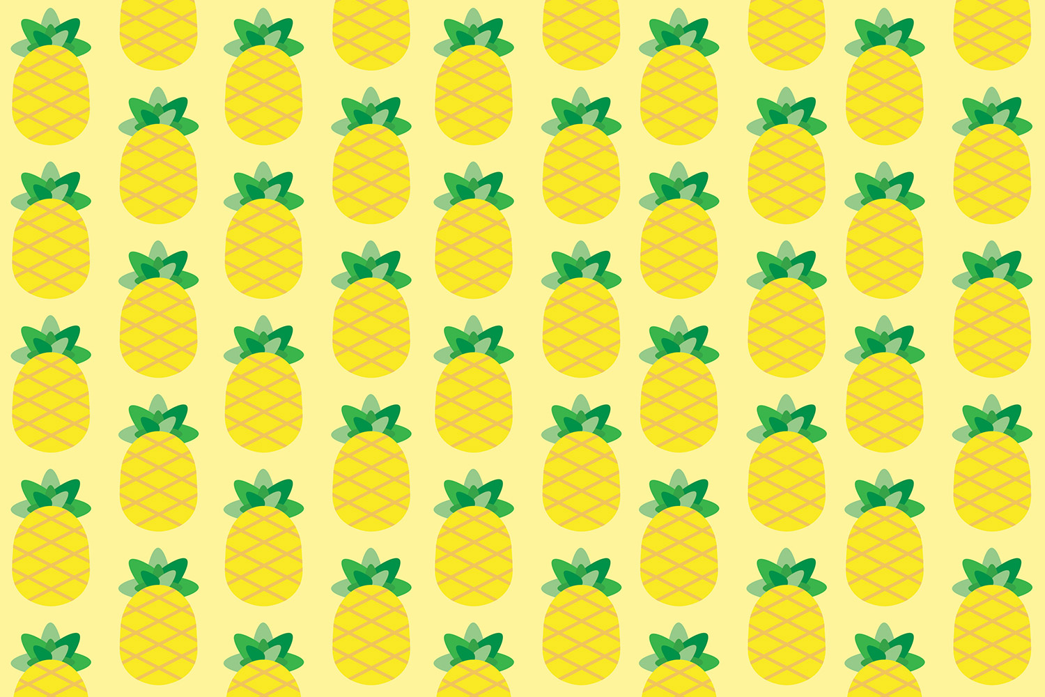 carta-da-regalo-pattern-ananas-giallo-pineapple-supercolors