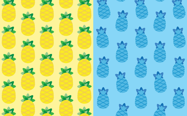 carta-da-regalo-pattern-ananas-pineapple-supercolors