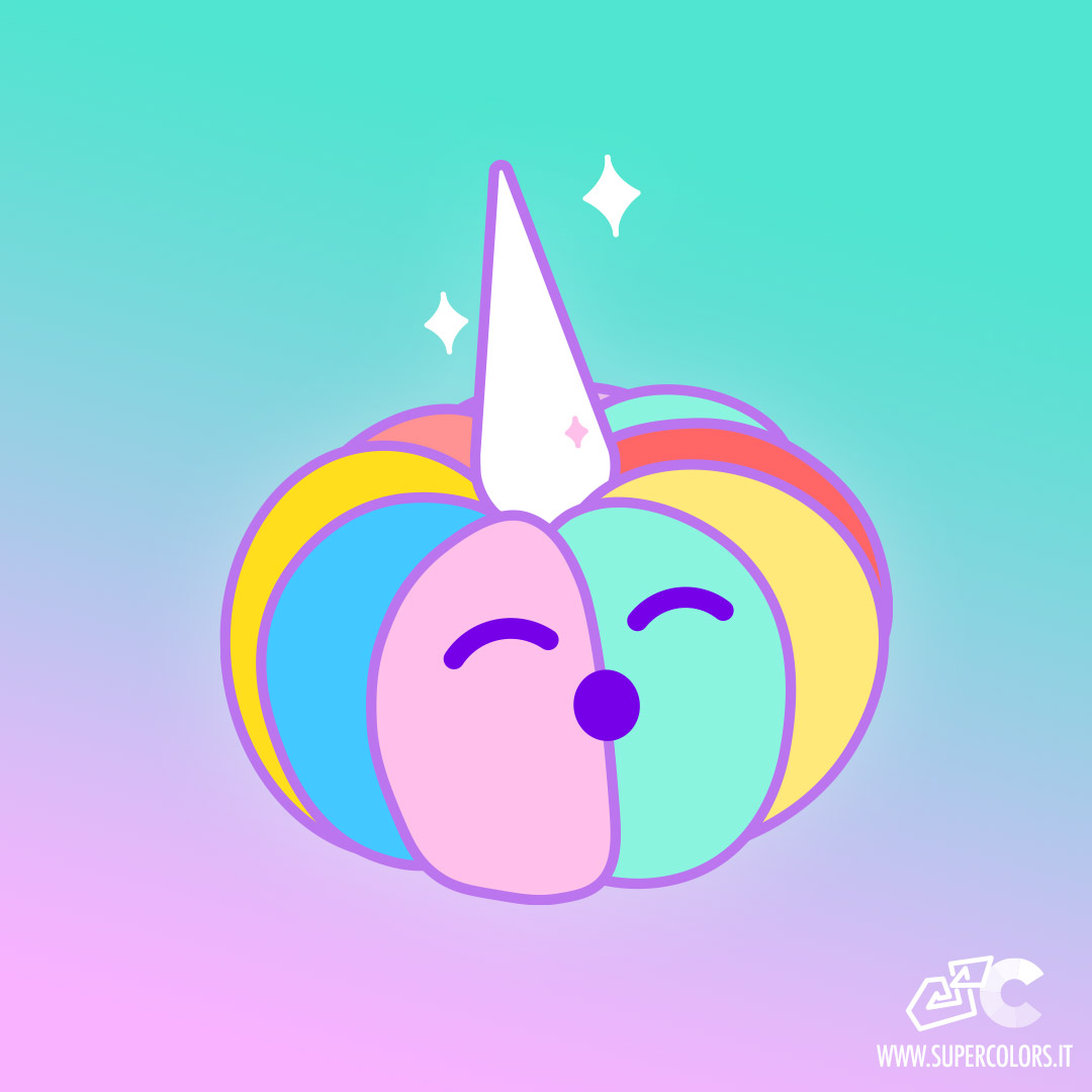 zucca-unicorno-arcobaleno-super-colors