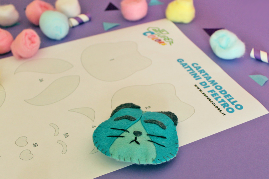 tutorial-gattino-feltro-kawaii-supercolors