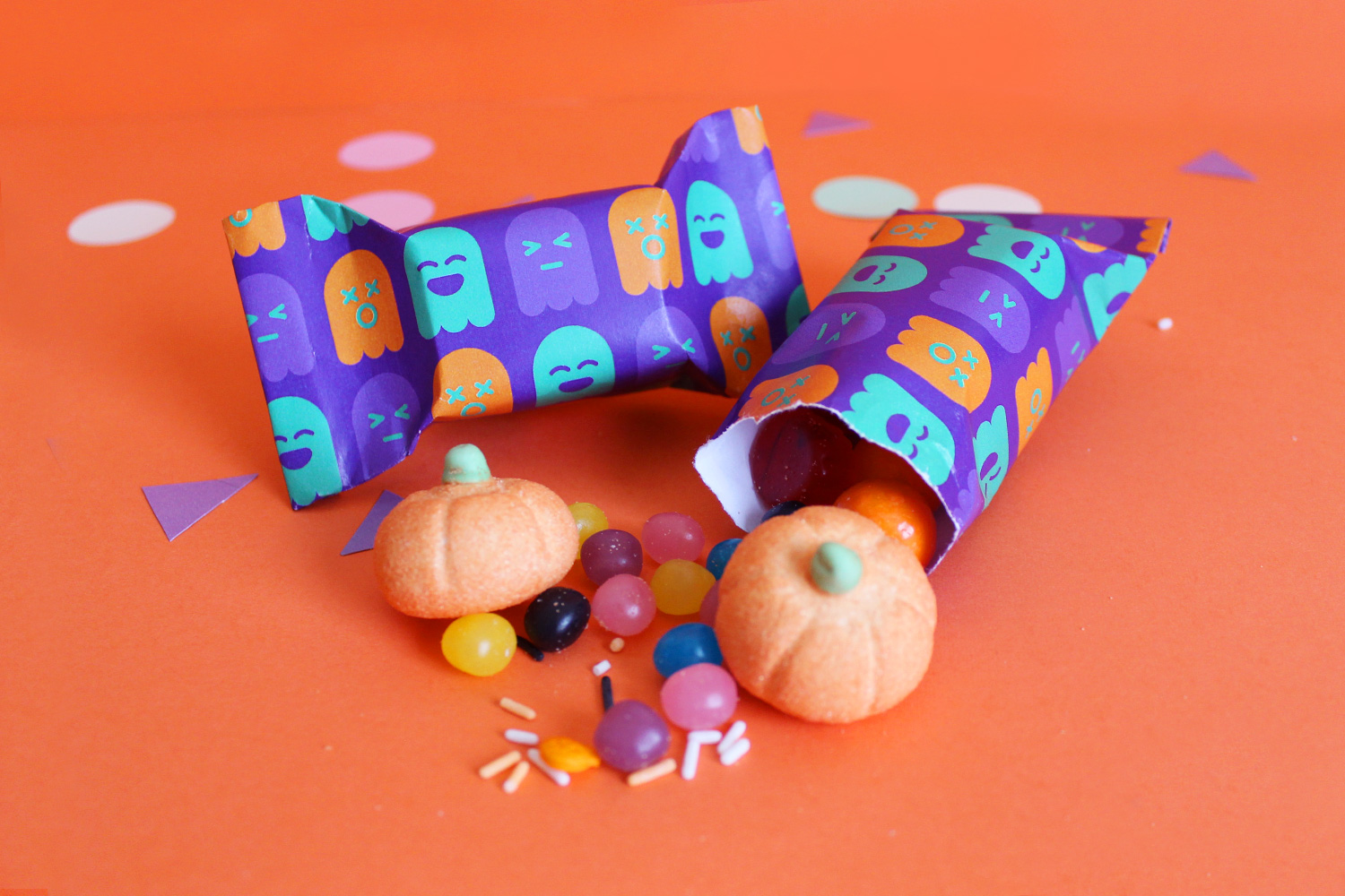 kit-pattern-halloween-fantasmini-pacman-festa-super-colors-scatoline-dolcetto-scherzetto-9