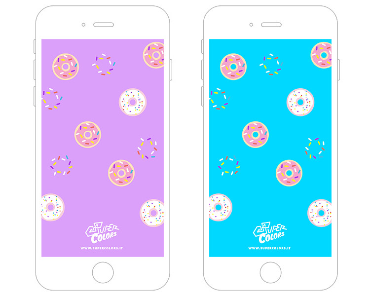 sfondo-telefono-ciambelle-super-colors-2