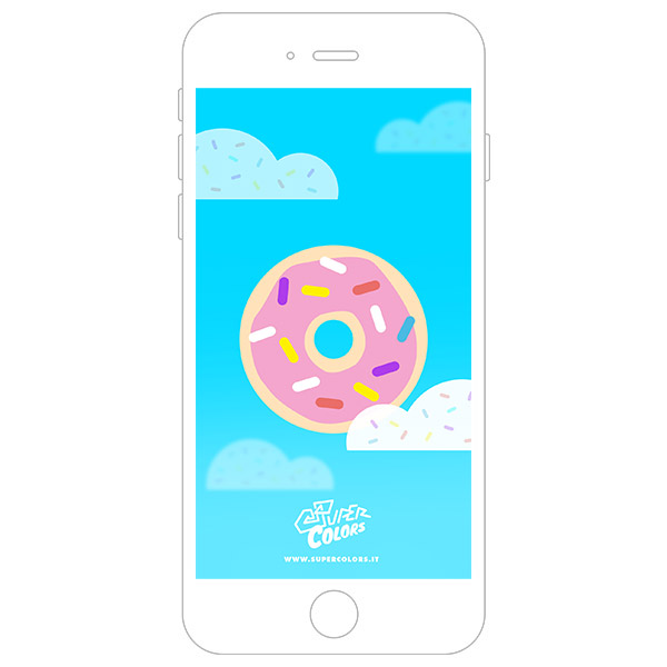 sfondo-telefono-ciambelle-super-colors